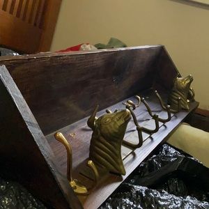 Antique Coat Rack